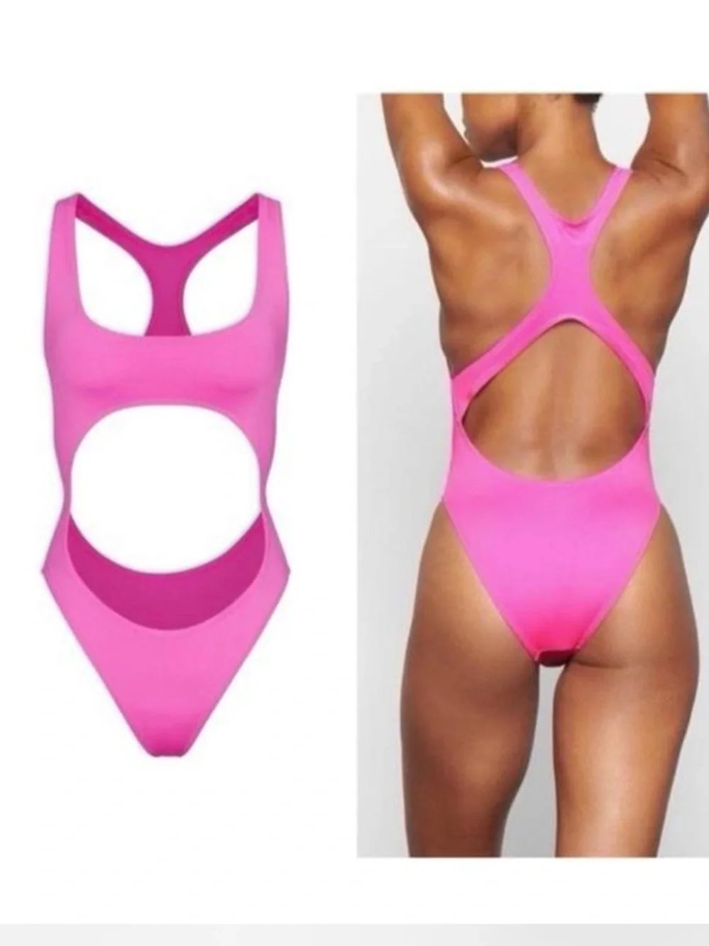 SKIMS *NWT SWIM CUT OUT One Piece Swimsuit | Sz: 2XL